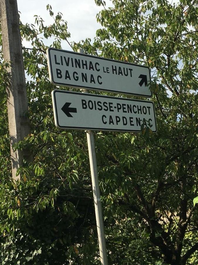 Gite:"Sur Le Chemin" Livinhac-le-Haut Kültér fotó